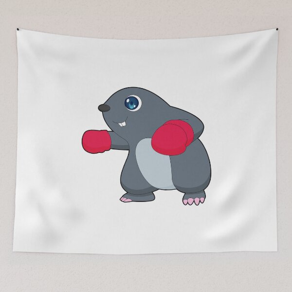 Item preview, Mole Boxer Boxing gloves Boxing designed and sold by Snabdesign84.