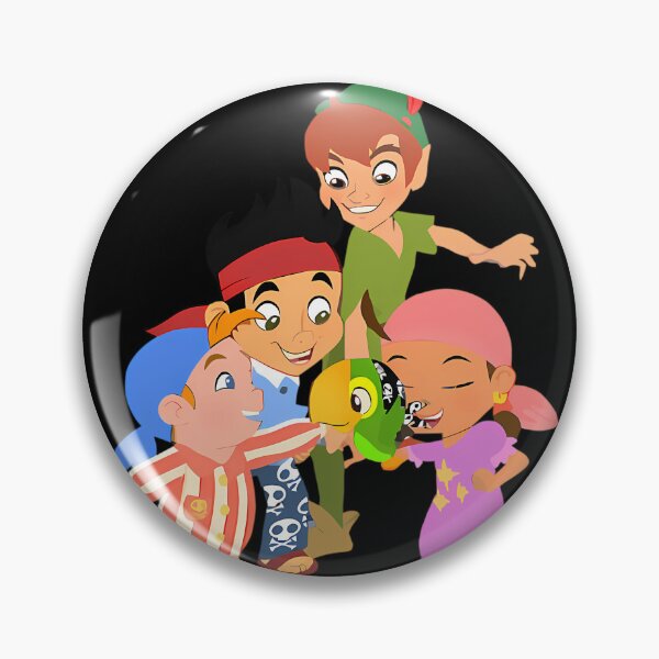 Item preview, Jakess And The Never Land designed and sold by samsgood.