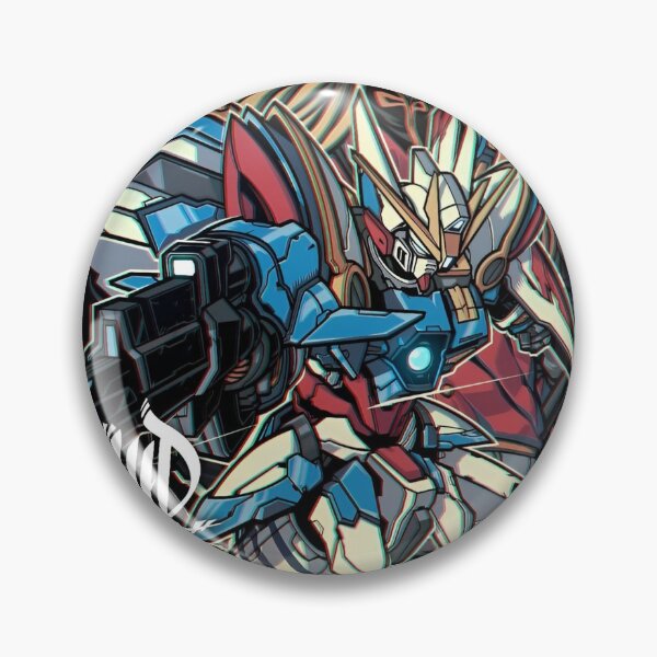 Item preview, Epic Mecha Warrior Collage – Futuristic Robot Battle | Sci-Fi Anime Style Art designed and sold by Dyan4.