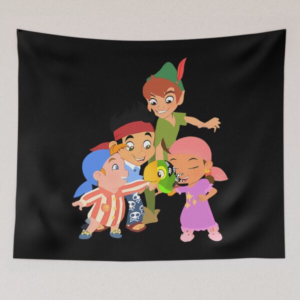 Item preview, Jakess And The Never Land designed and sold by samsgood.