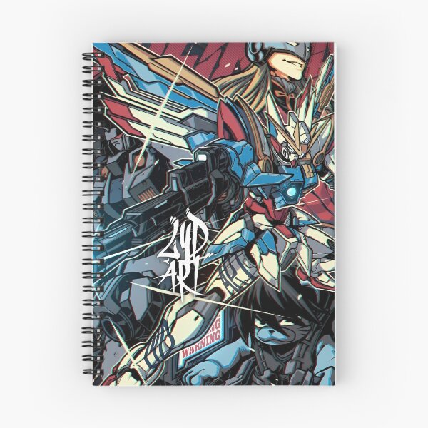 Item preview, Epic Mecha Warrior Collage – Futuristic Robot Battle | Sci-Fi Anime Style Art designed and sold by Dyan4.