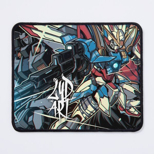 Item preview, Epic Mecha Warrior Collage – Futuristic Robot Battle | Sci-Fi Anime Style Art designed and sold by Dyan4.
