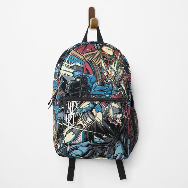Item preview, Epic Mecha Warrior Collage – Futuristic Robot Battle | Sci-Fi Anime Style Art designed and sold by Dyan4.