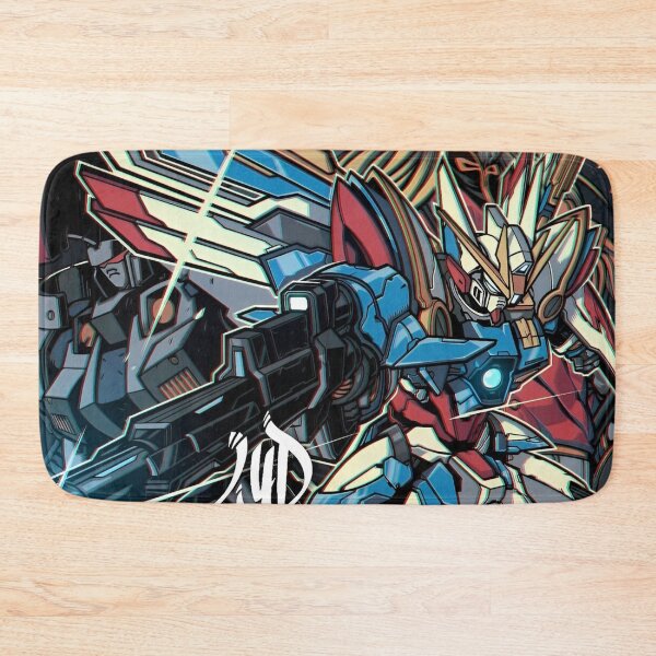 Item preview, Epic Mecha Warrior Collage – Futuristic Robot Battle | Sci-Fi Anime Style Art designed and sold by Dyan4.