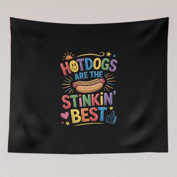 Item preview, Hotdogs are the stinkin’ best designed and sold by jkrphoto.