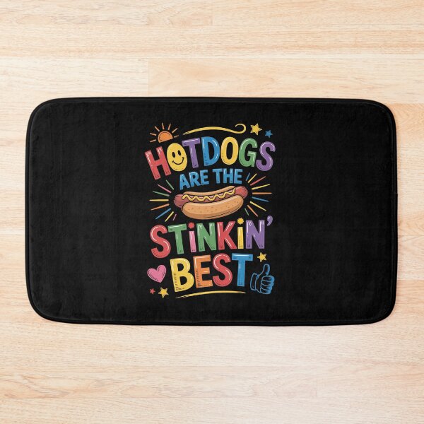 Item preview, Hotdogs are the stinkin’ best designed and sold by jkrphoto.