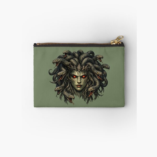 Item preview, Dark Fantasy Medusa – Mythic Serpent Queen Design designed and sold by LegendQuarter.