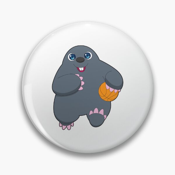 Item preview, Mole Basketball player Basketball designed and sold by Snabdesign84.