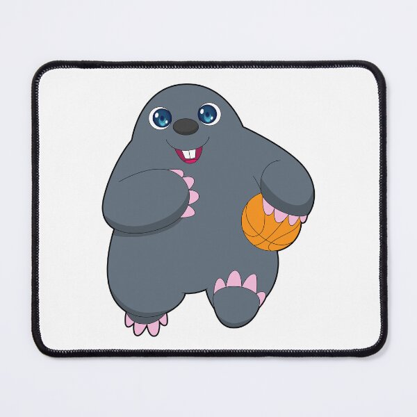 Item preview, Mole Basketball player Basketball designed and sold by Snabdesign84.
