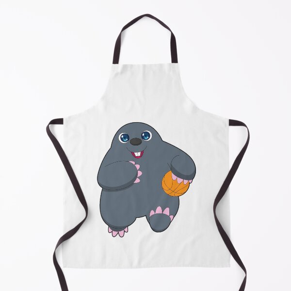 Item preview, Mole Basketball player Basketball designed and sold by Snabdesign84.