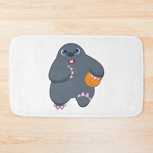 Item preview, Mole Basketball player Basketball designed and sold by Snabdesign84.
