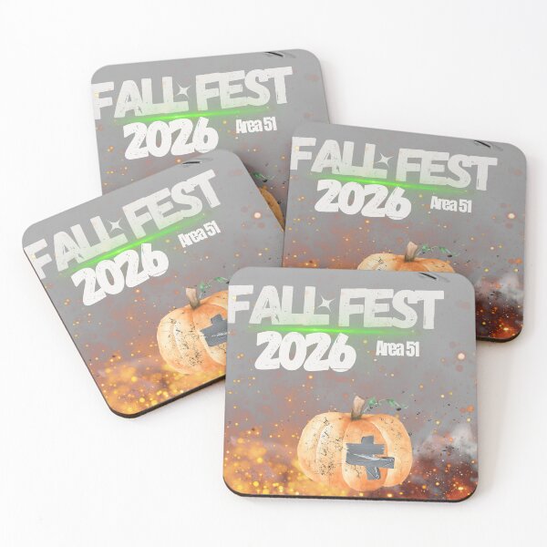 Item preview, Fall fest at Area 51 fake event fun conspiracy  designed and sold by We hate everything.