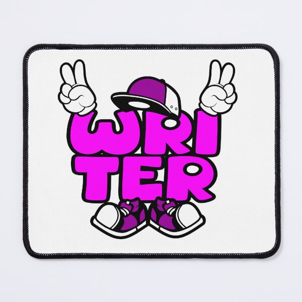 Item preview, Writer - WORK Graffitti Comic Words Funny designed and sold by NFTWords.