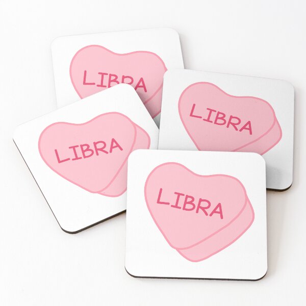 Item preview, Libra Pink Candy Heart Sweet Heart Cute designed and sold by SlimyFish.
