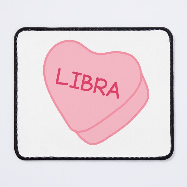 Item preview, Libra Pink Candy Heart Sweet Heart Cute designed and sold by SlimyFish.