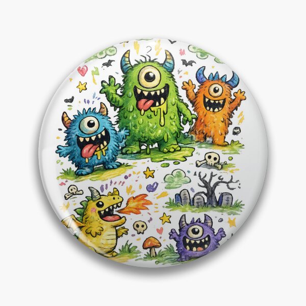 Item preview, monster crayon designed and sold by Ameerash26.