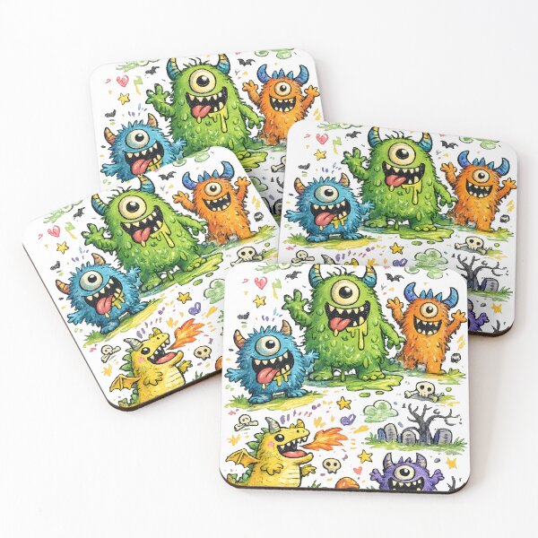 Item preview, monster crayon designed and sold by Ameerash26.
