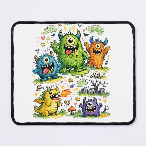 Item preview, monster crayon designed and sold by Ameerash26.