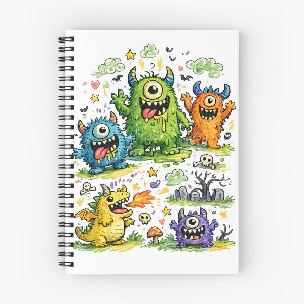 Item preview, monster crayon designed and sold by Ameerash26.