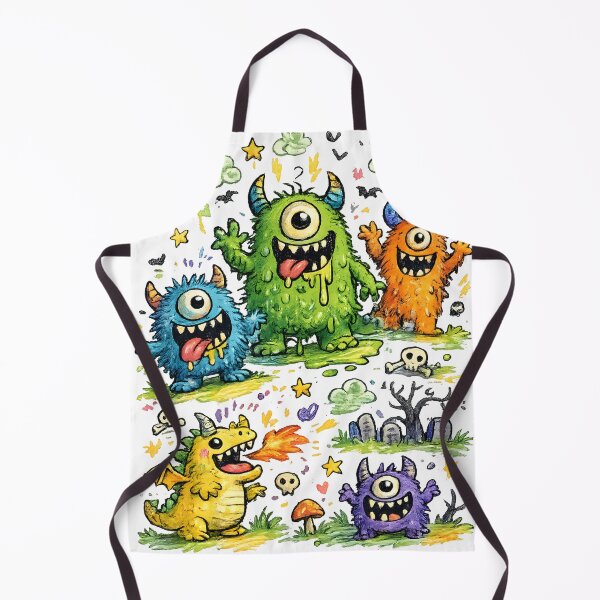 Item preview, monster crayon designed and sold by Ameerash26.