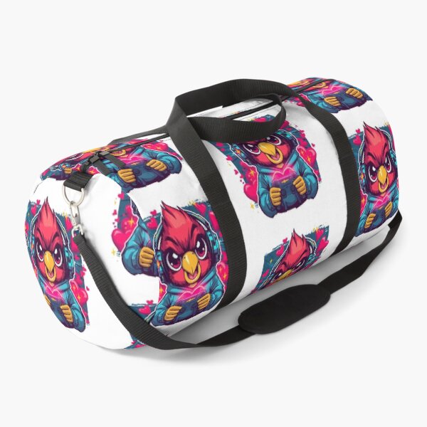 Item preview, Lovebird Gamer Sticker | Cute Gaming Bird with Headset | RGB Gamer Mascot | Anime Gaming Lovebird | Gamer Gift designed and sold by dreamz-world.
