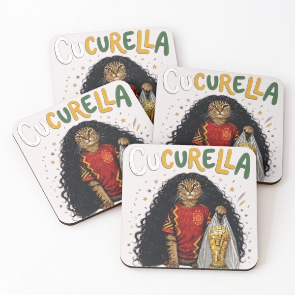 Item preview, Cucurella Cat Funny Meme designed and sold by ascribbler19.
