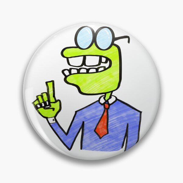Item preview, Smart monster alien silly nerd school designed and sold by VANO!.