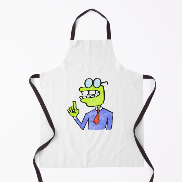 Item preview, Smart monster alien silly nerd school designed and sold by VANO!.