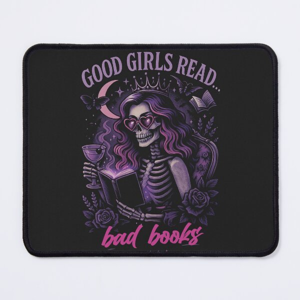 Item preview, Good Girls Read Bad Books designed and sold by legendaryskins.