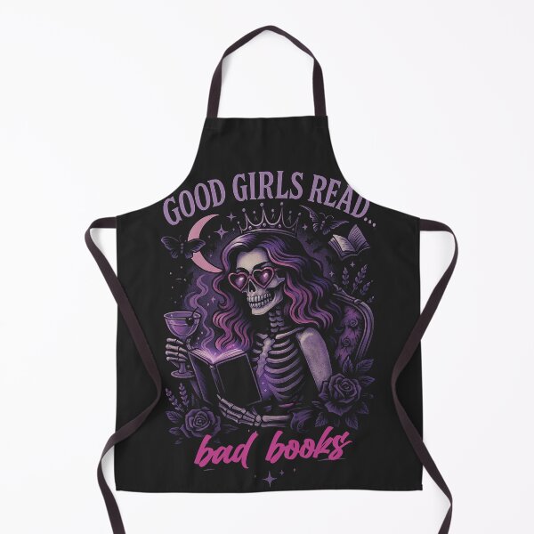 Item preview, Good Girls Read Bad Books designed and sold by legendaryskins.