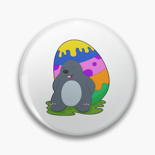 Item preview, Mole Easter Easter egg designed and sold by Snabdesign84.