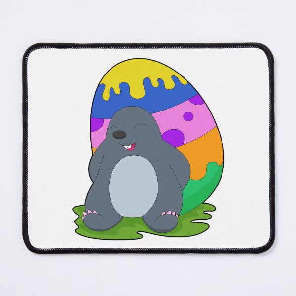 Item preview, Mole Easter Easter egg designed and sold by Snabdesign84.