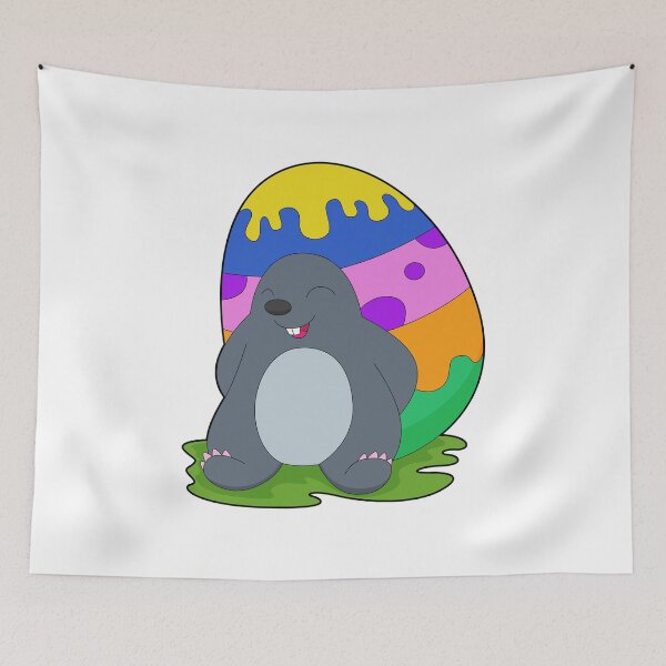 Item preview, Mole Easter Easter egg designed and sold by Snabdesign84.