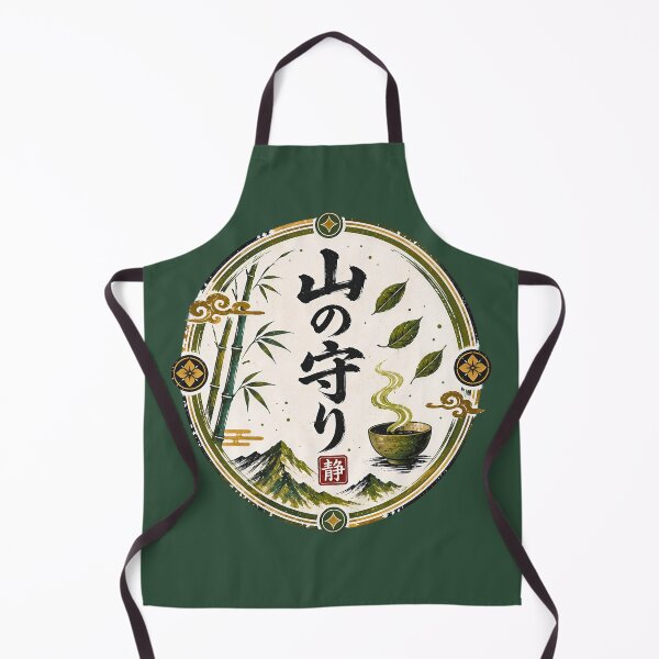 Item preview, Japanese Matcha Green Tea Bamboo Mountain Seal designed and sold by SandyPlace.