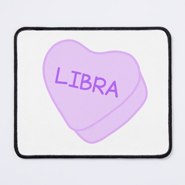 Item preview, Libra Purple Candy Heart Sweet Heart Cute designed and sold by SlimyFish.