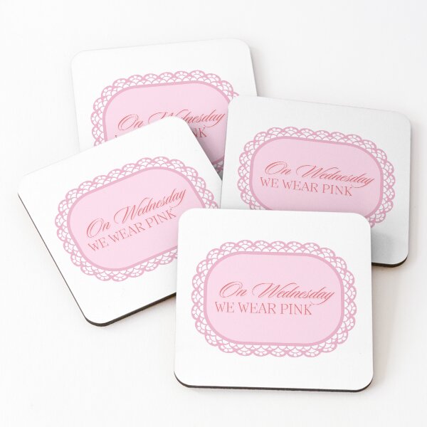 Item preview, On wednesday we wear pink designed and sold by BingBangDesigns.
