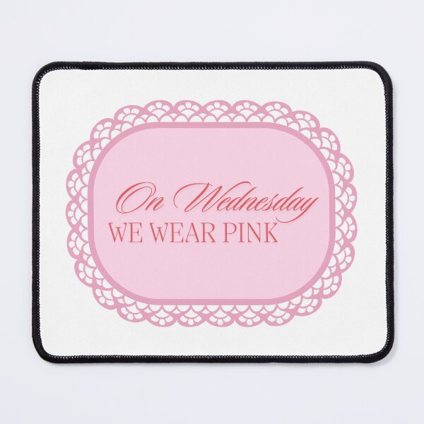 Item preview, On wednesday we wear pink designed and sold by BingBangDesigns.