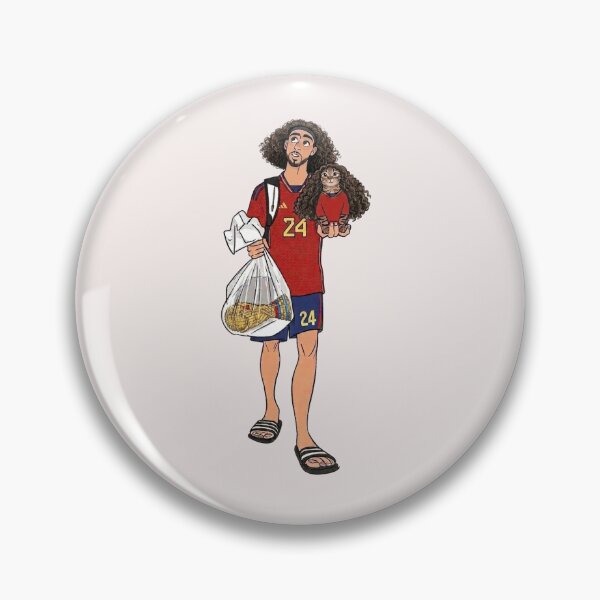 Item preview, Cucurella Champion With Cat Funny designed and sold by ascribbler19.