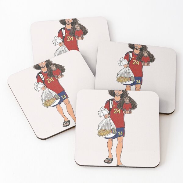 Item preview, Cucurella Champion With Cat Funny designed and sold by ascribbler19.