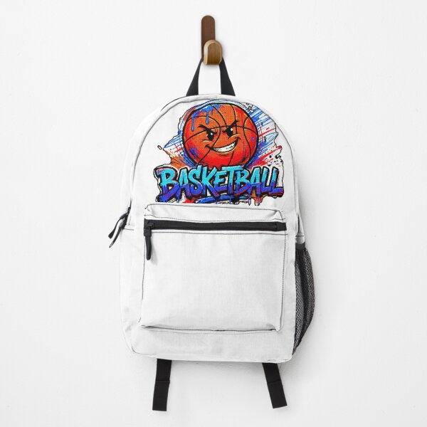 Item preview, Basketball Graffiti Cartoon | Urban Ball Sticker designed and sold by AstronautMerch.