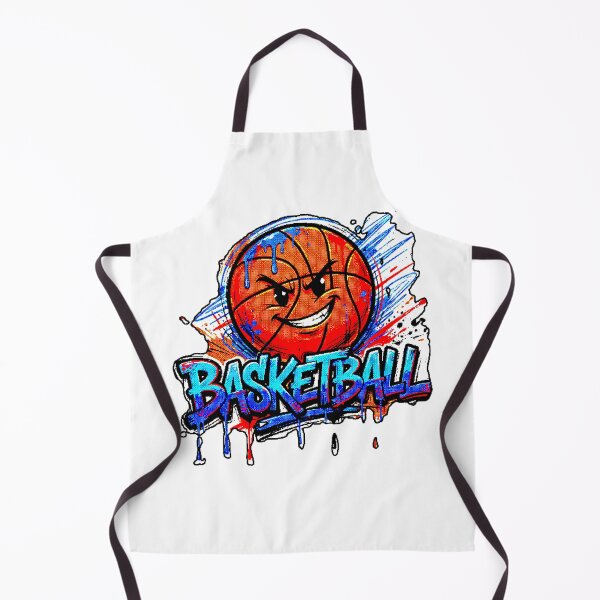 Item preview, Basketball Graffiti Cartoon | Urban Ball Sticker designed and sold by AstronautMerch.