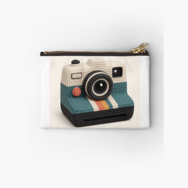 Item preview, Cute Crochet Camera Yarn Art designed and sold by Rob Hopper | RoboRob001.