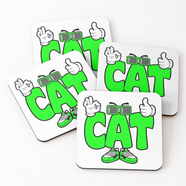 Item preview, CATS - PETS design Character Bold Retro designed and sold by NFTWords.