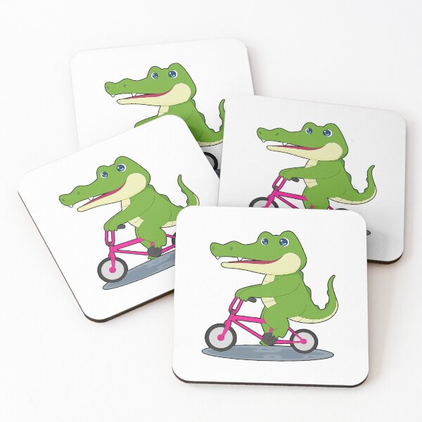 Item preview, Crocodile Bicycle designed and sold by Snabdesign84.