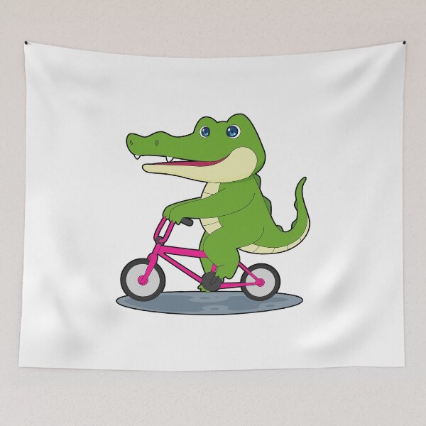Item preview, Crocodile Bicycle designed and sold by Snabdesign84.