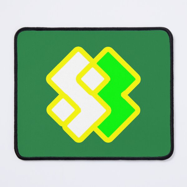 Item preview, Nerdy Geometric Number 53 Cyberpunk Tech Monogram Math Teacher  designed and sold by MathWare MathClips.