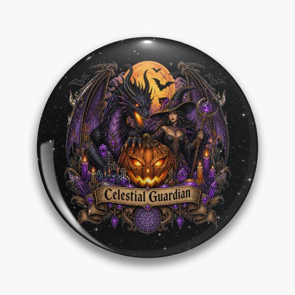 Item preview, Celestial Guardian – Witch’s Dominion Edition designed and sold by MysticOzzy.