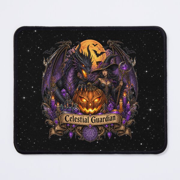 Item preview, Celestial Guardian – Witch’s Dominion Edition designed and sold by MysticOzzy.