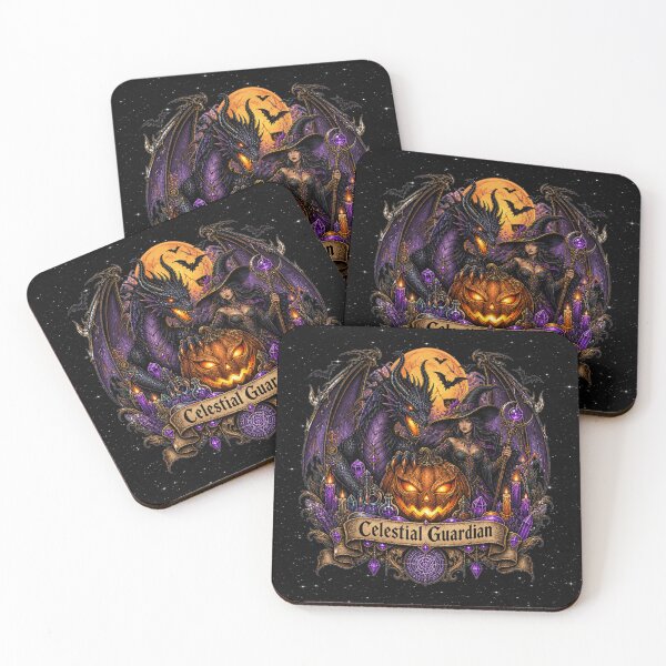Item preview, Celestial Guardian – Witch’s Dominion Edition designed and sold by MysticOzzy.