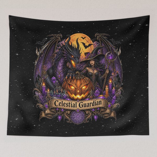 Item preview, Celestial Guardian – Witch’s Dominion Edition designed and sold by MysticOzzy.